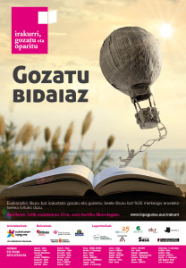 “Irakurri, gozatu eta oparitu” ekimenaren 10. edizioa
