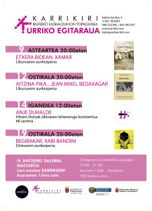 URRIKO EGITARAUA