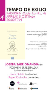 Tempo de Exilio