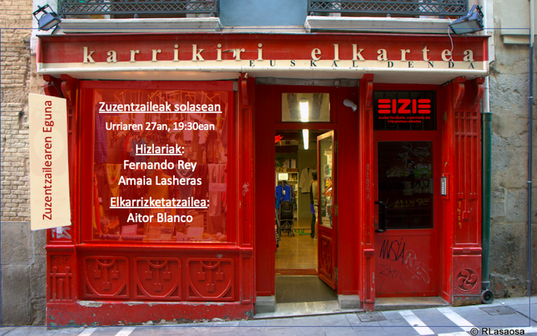 Zuzentzaileak solasean