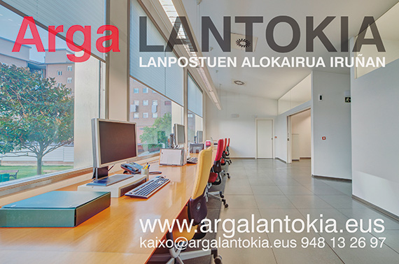 Arga Lantokia (Coworking euskalduna)