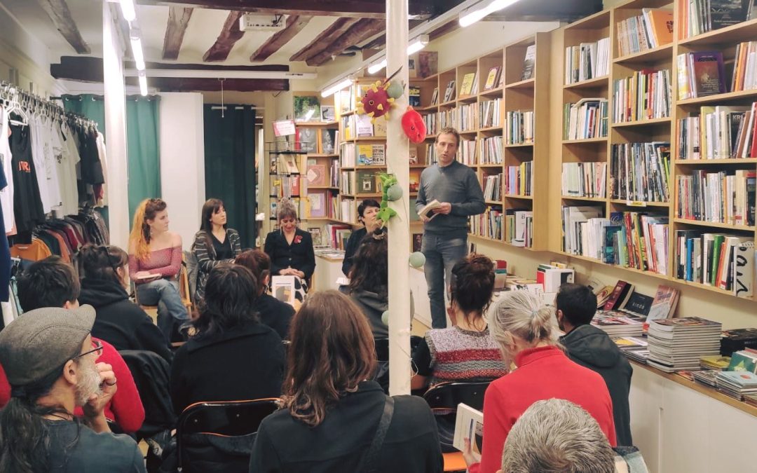 Egile berriendako literatur lehiaketa 2022ko liburu aurkezpena izan genuen, poesia saridunekin