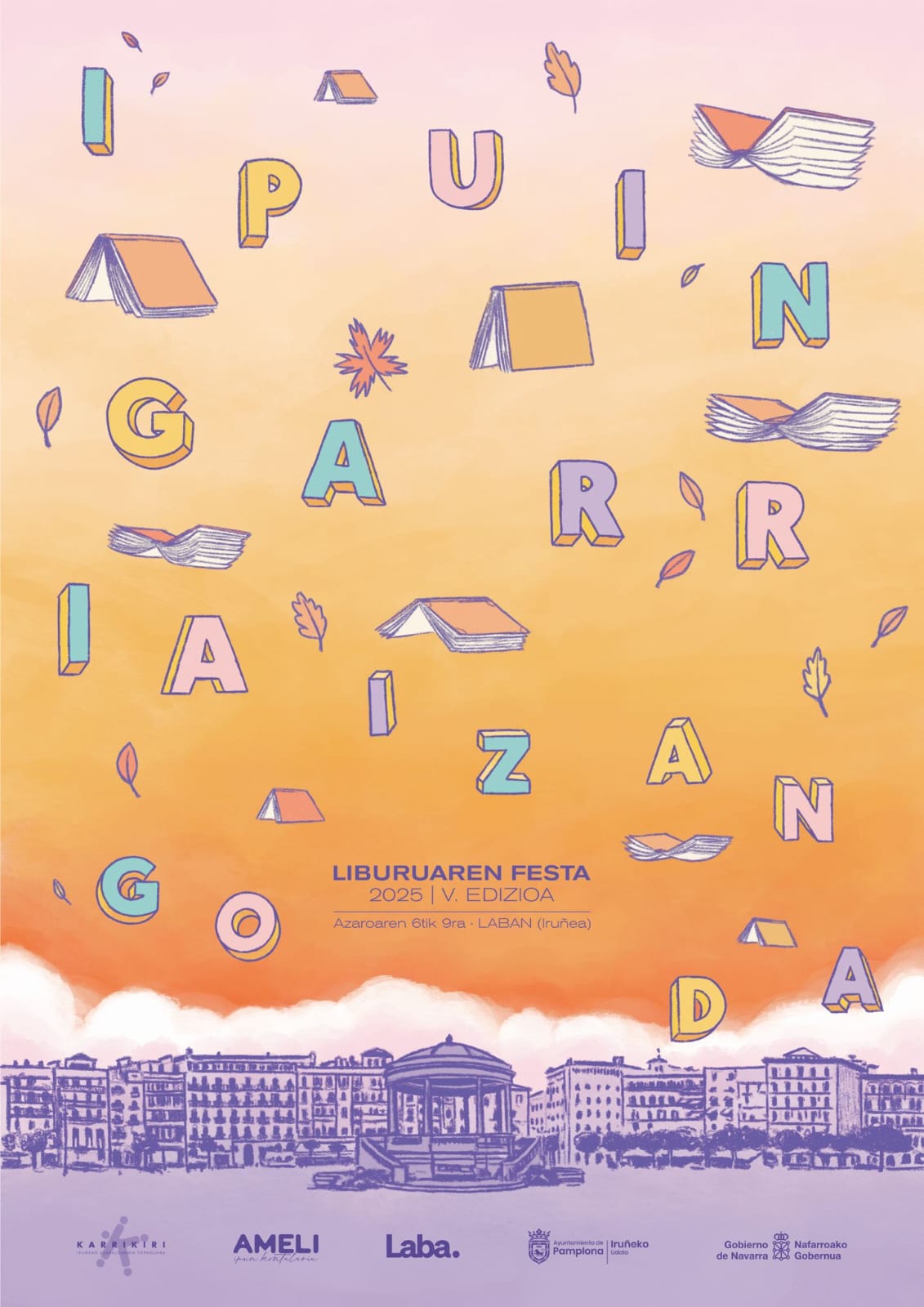 Ipuingarria Liburuaren festa 2025