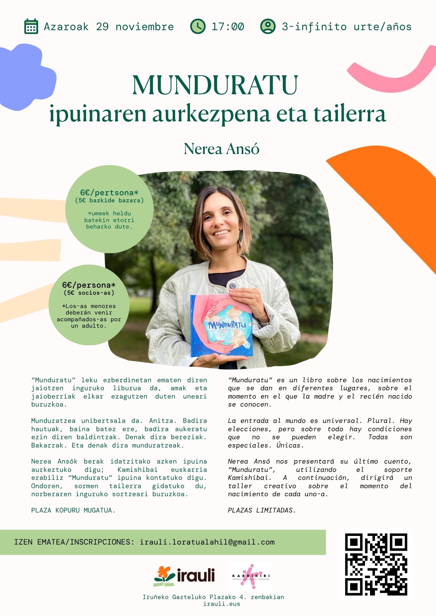 Munduratu Irauli Karrikiri